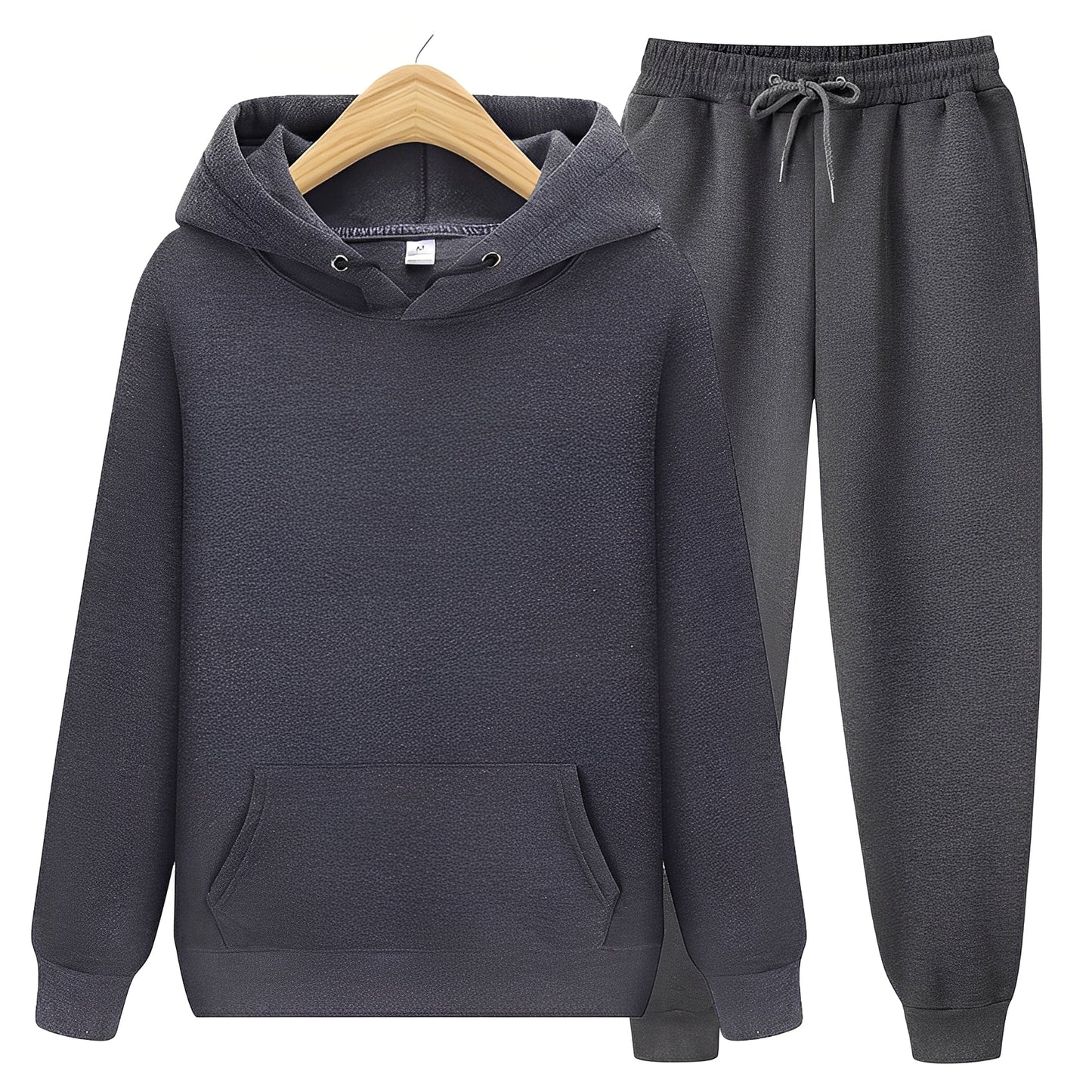 Aric - Set unisex confortabil format din hanorac și pantaloni