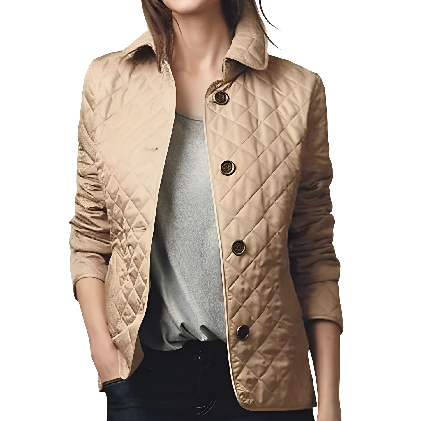 Astoria - Jachetă Slim-Fit Elegantă cu Nasturi pentru Bărbați