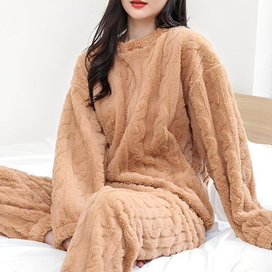 Kilie - Set din fleece practic și confortabil pentru femei