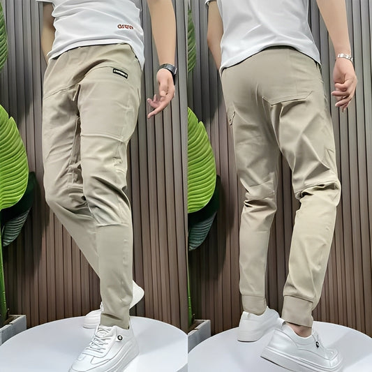 Raynard - Pantaloni cargo elastici pentru bărbați