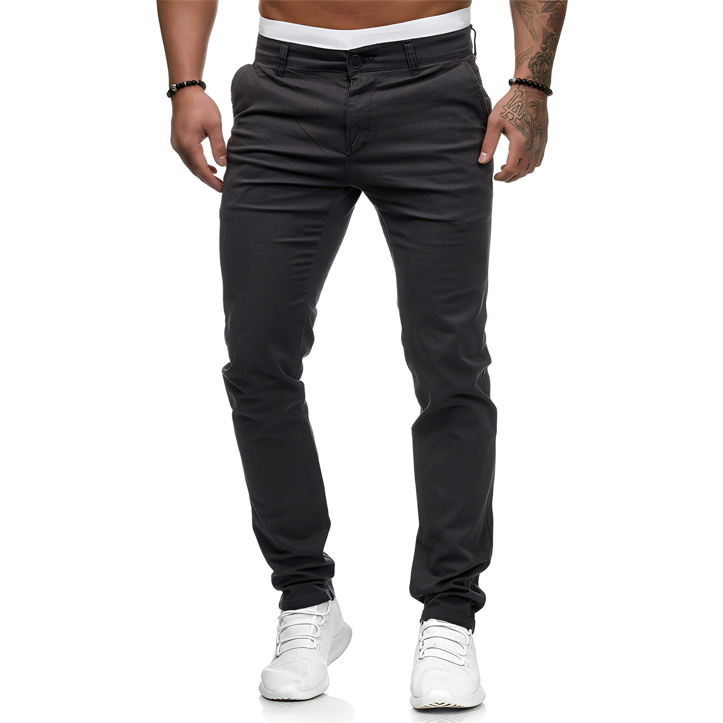 Colby - Pantaloni decontractați, slim pentru bărbați