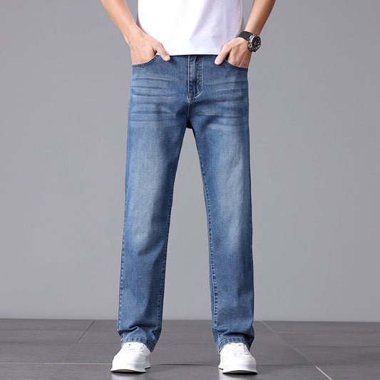 Allan - Pantaloni Casual Straight pentru Bărbați