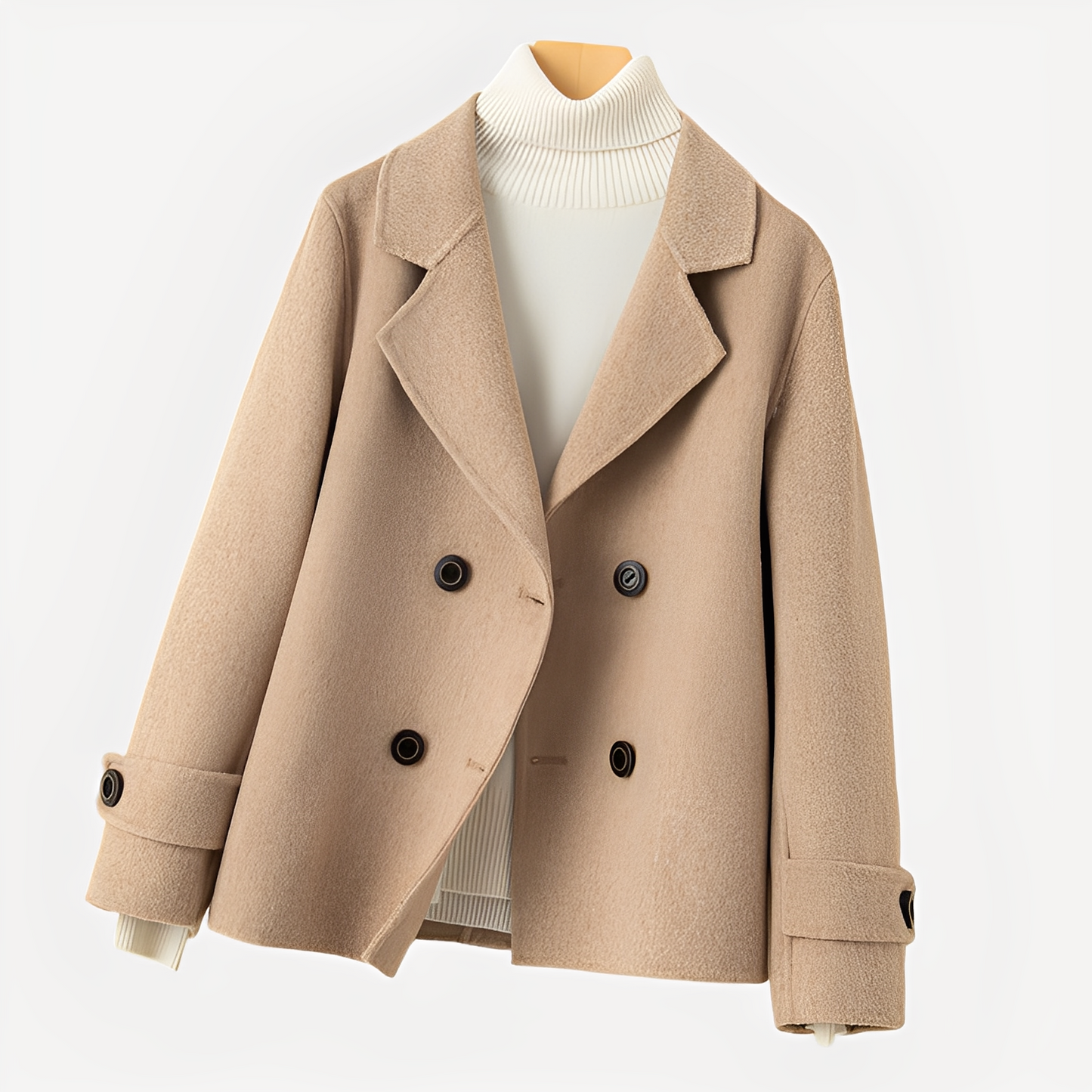 Sofia - Jachetă stilată de damă din cashmere