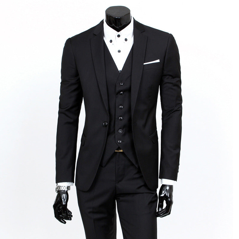 Reynard - Costum business elegant în set de 3 piese pentru bărbați