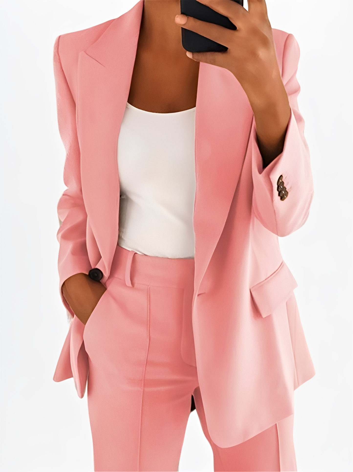 Muriel - set elegant de sacou pentru stil business feminin