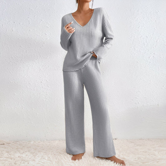 Michele - Set casual, din tricot, două piese, pentru femei