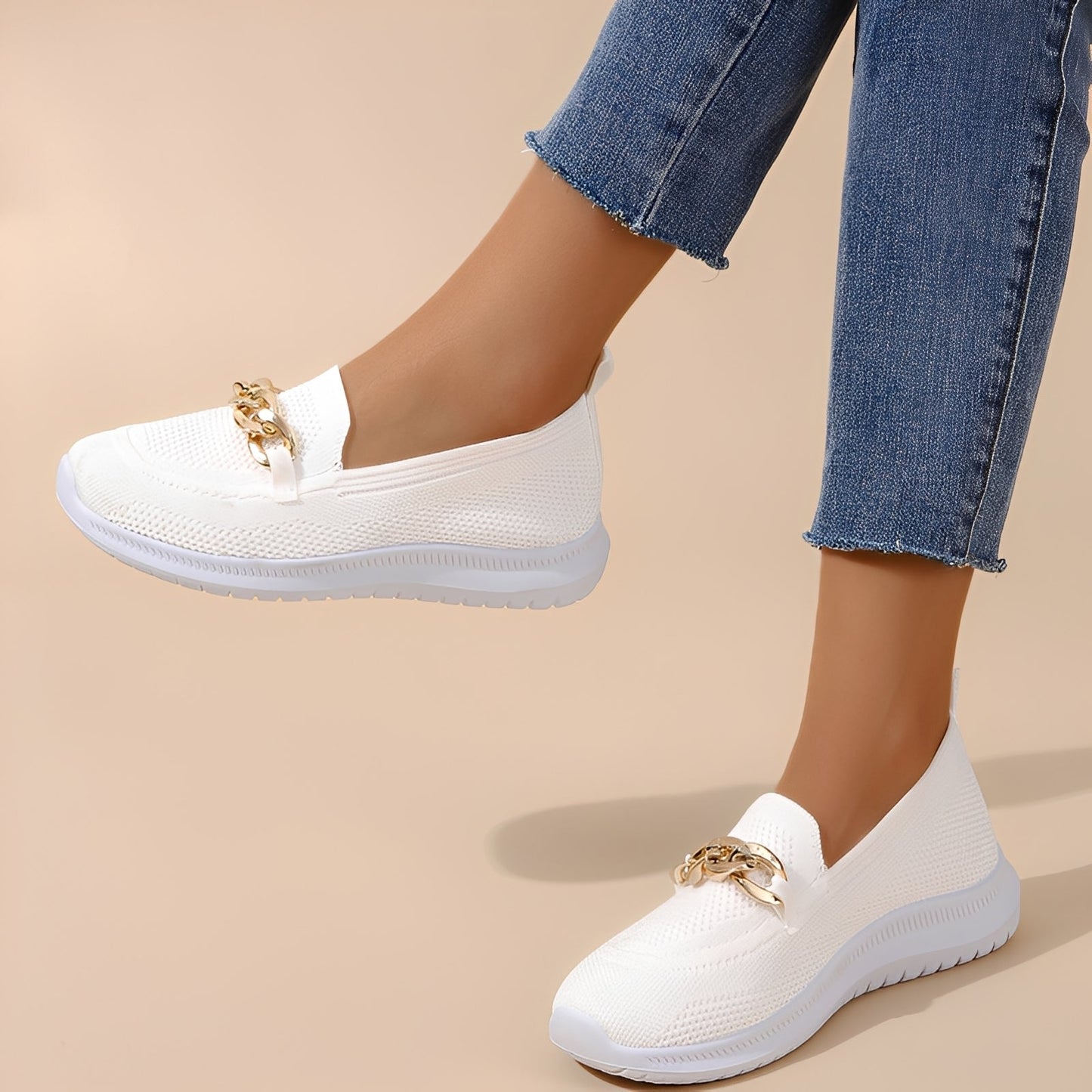 Reanna - Pantofi eleganți din plasă pentru dame