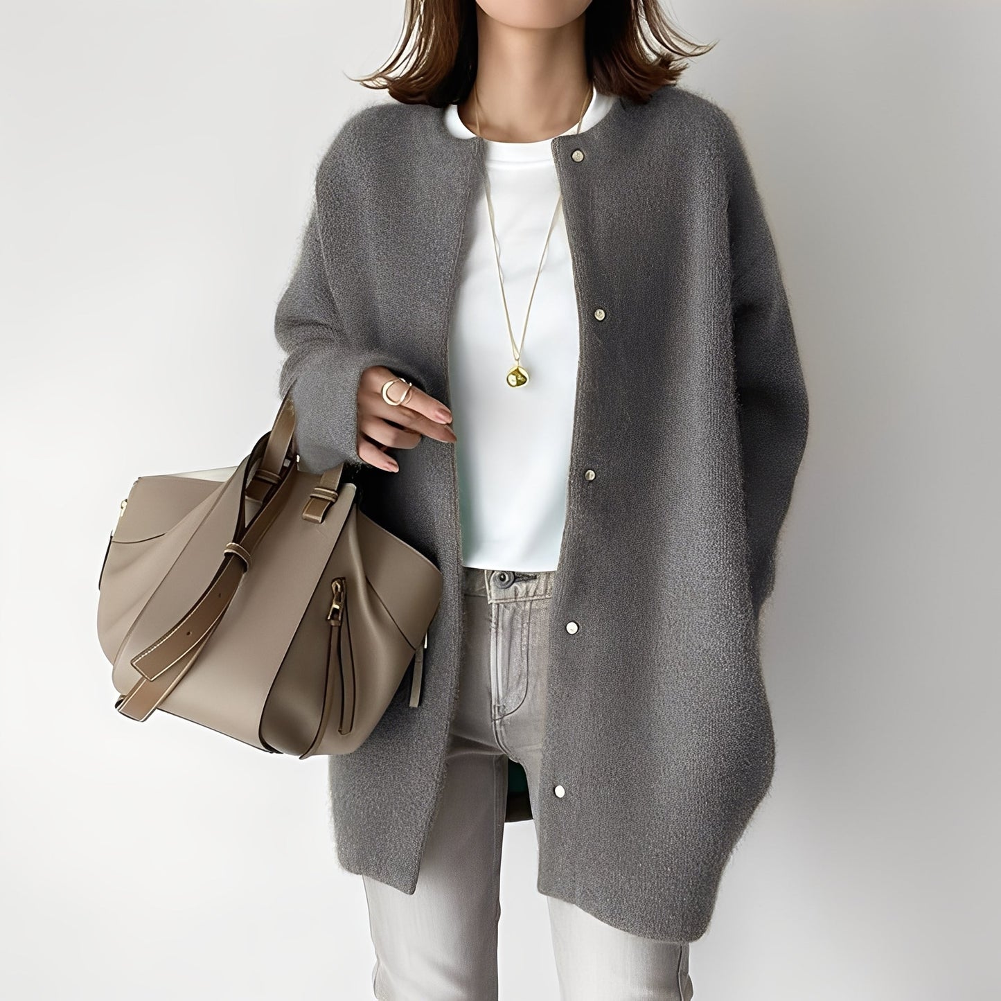Dahlia - Elegant, lejer cardigan pentru femei