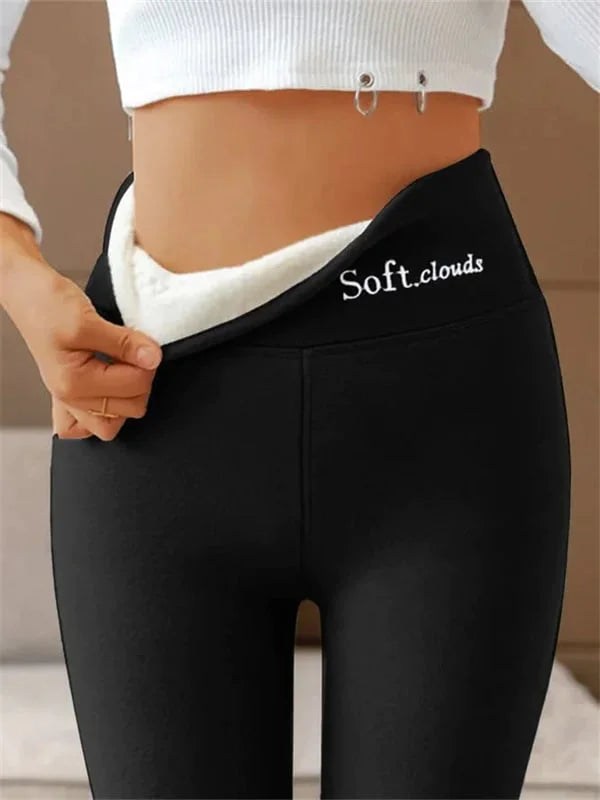 Softy – Pantaloni de iarnă din pluș pufoși