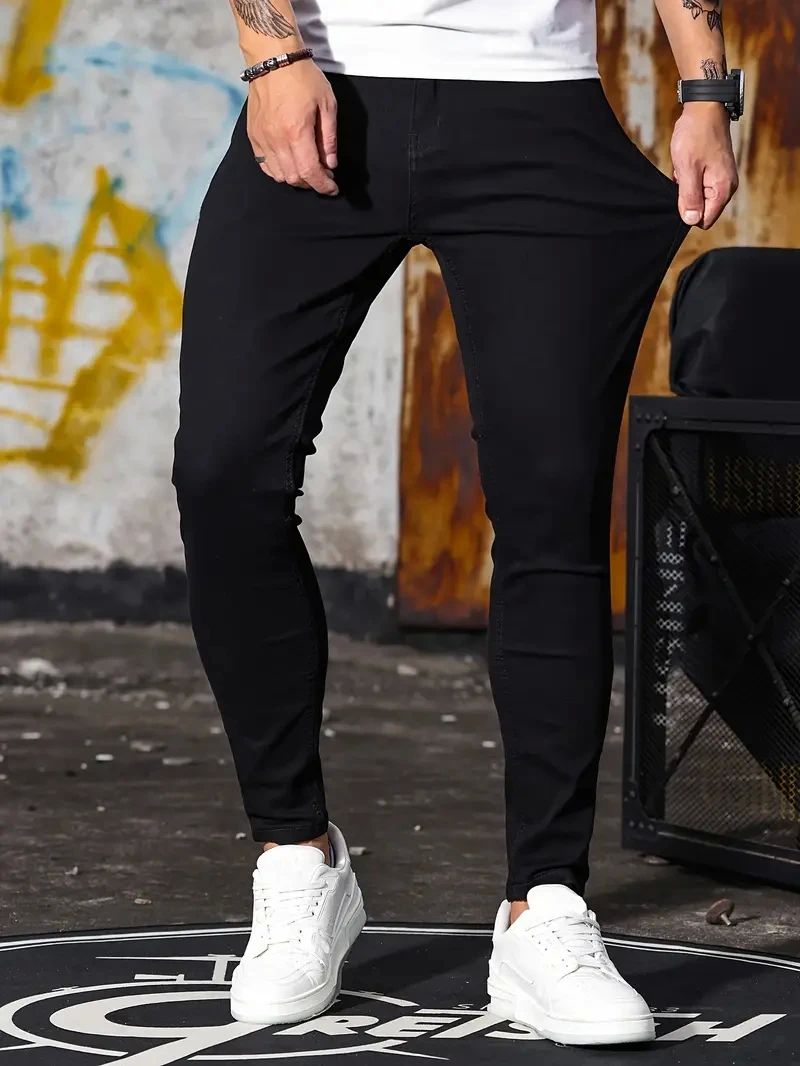 Linford - Blugi Stretch-Skinny Clasici pentru bărbați