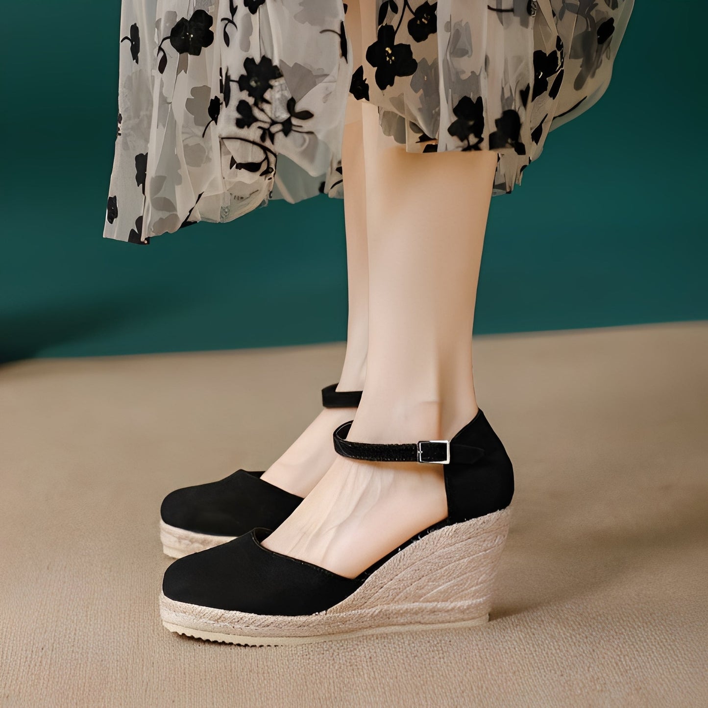 Minnie - Pantofi de damă cu platformă modernă