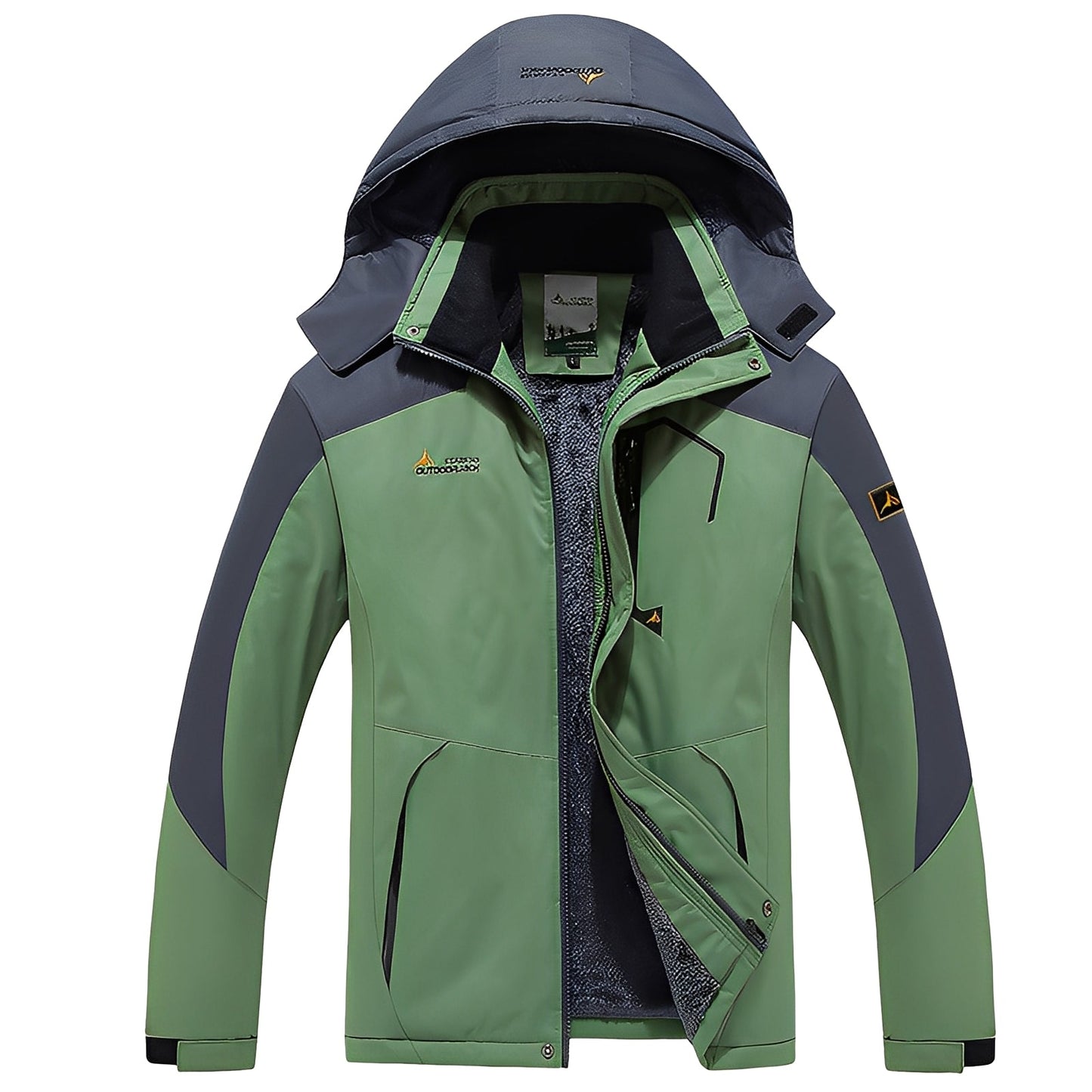 Heather - Geacă de iarnă pentru femei, elegantă, cu căptușeală din fleece