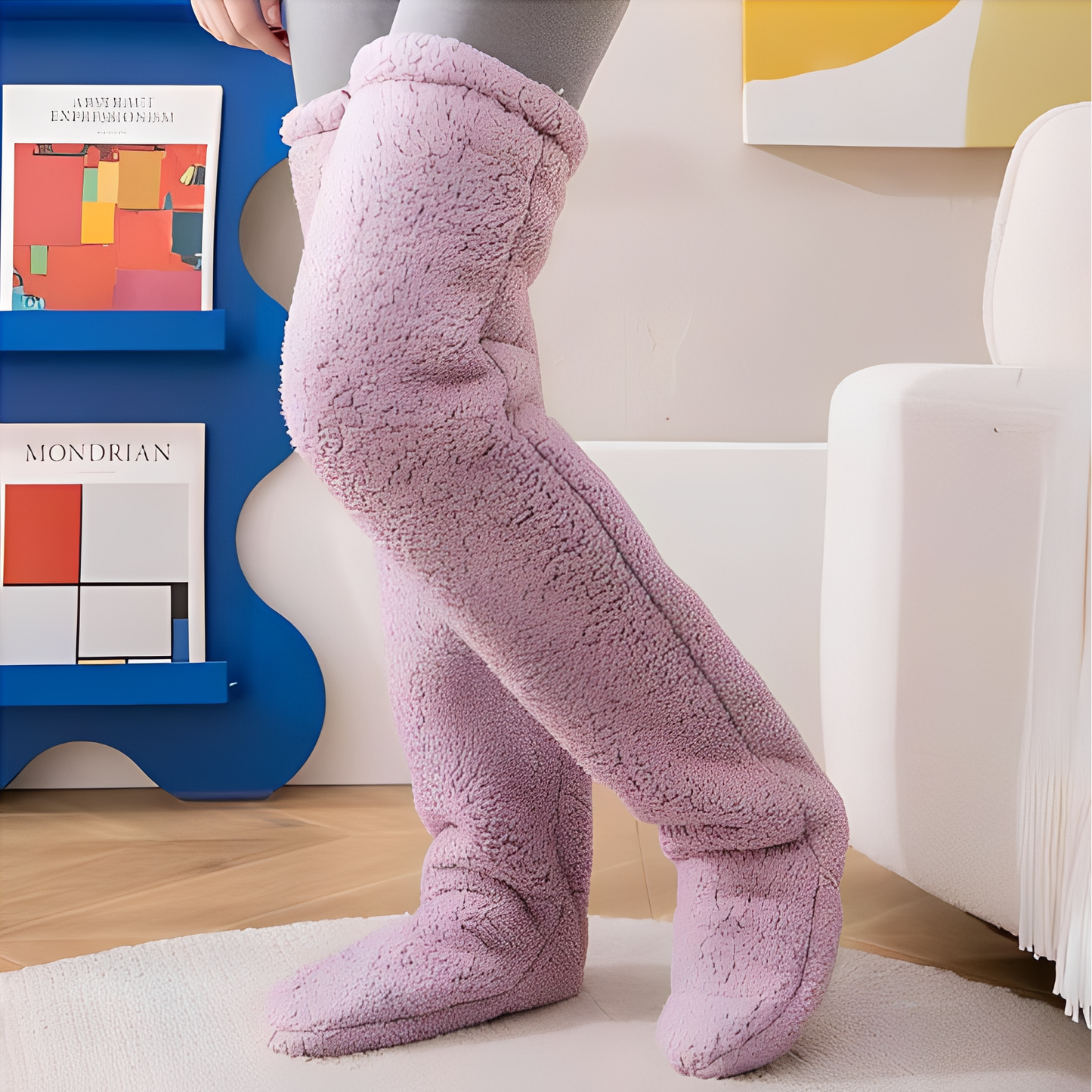 Hayden - Șosete călduroase și groase pentru somn destinate femeilor