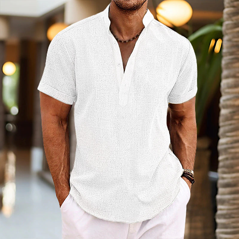 Lukas – Tricou Polo Clasic în Stil Modern