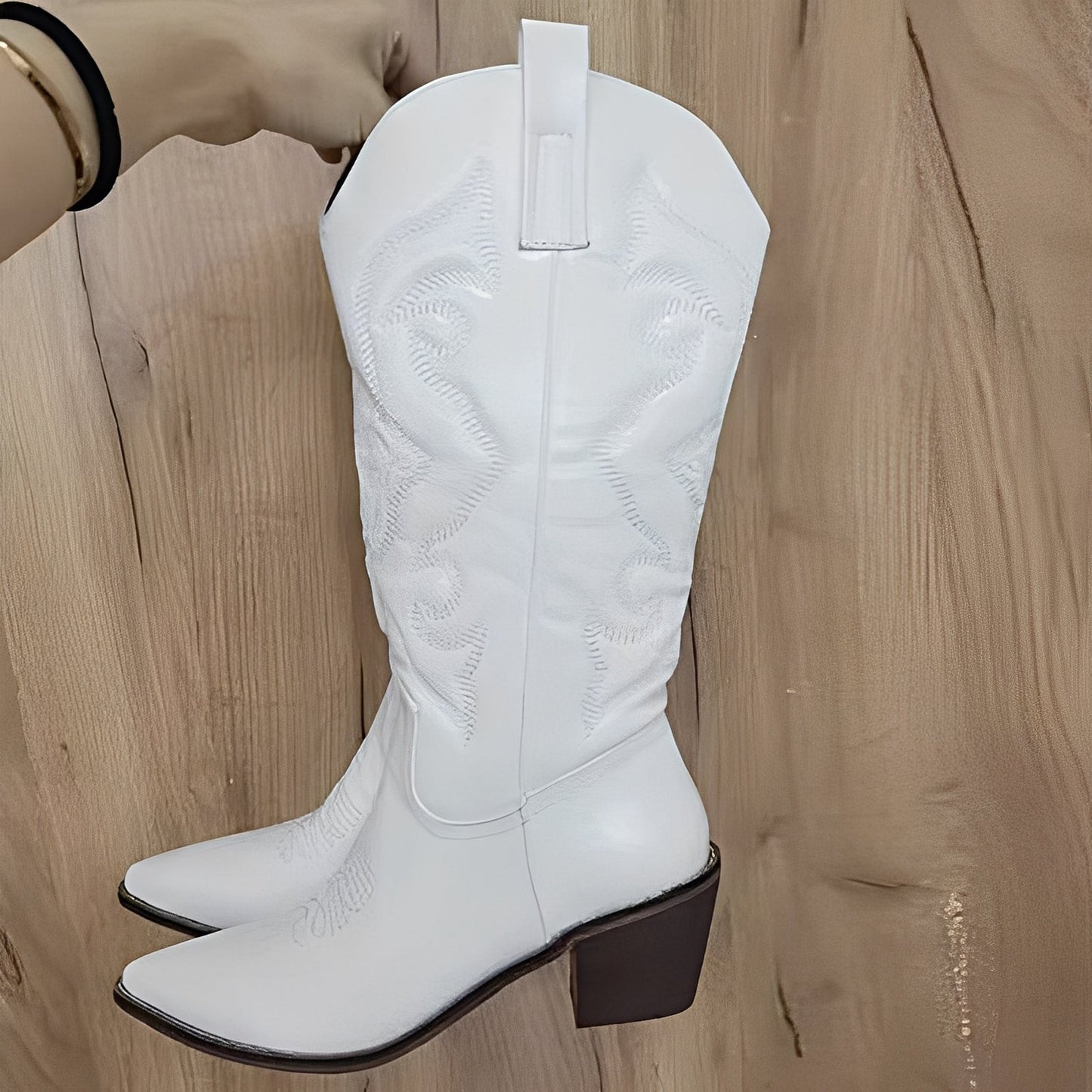 Sherry - Ghete Cowboy Stilate pentru Doamne