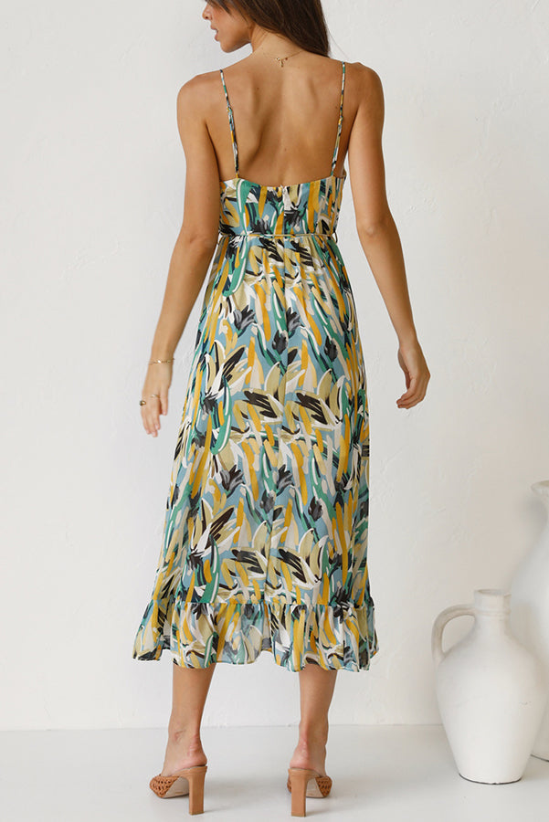 Charité – Rochie Midi Colorată