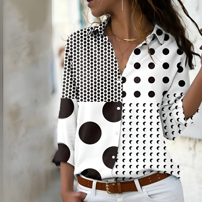 Mira – Bluza lejeră cu model