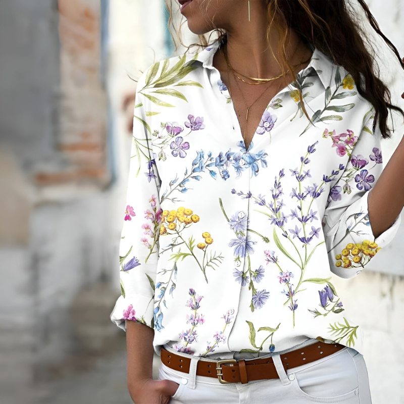 Mira – Bluza lejeră cu model