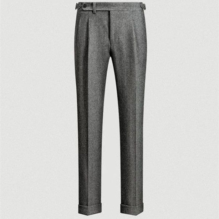 Bartosz – Pantaloni de ocazie Tweed pentru bărbați