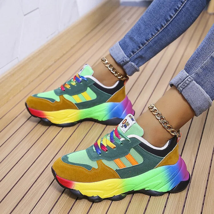 Erika – Pantofi ortopedici Regenbogen