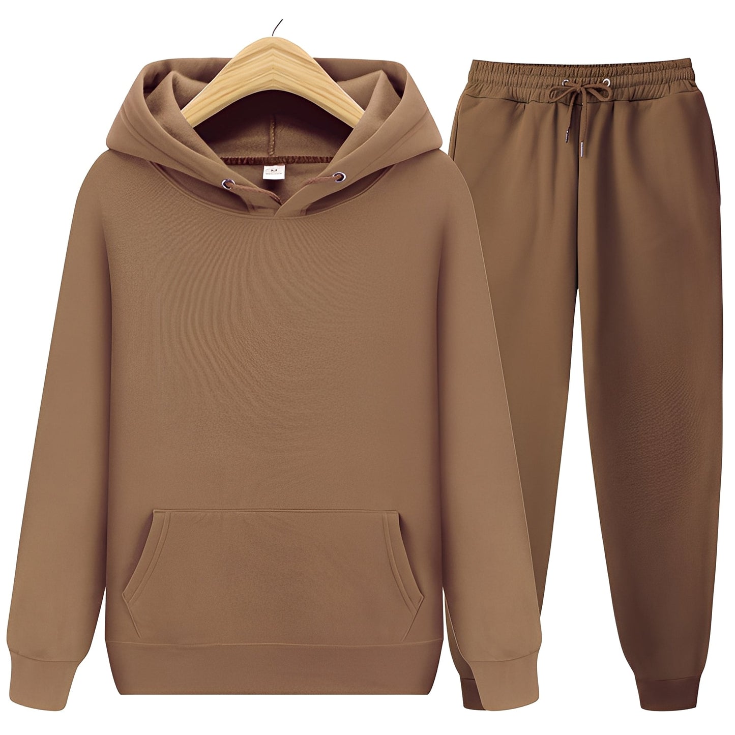 Aric - Set unisex confortabil format din hanorac și pantaloni