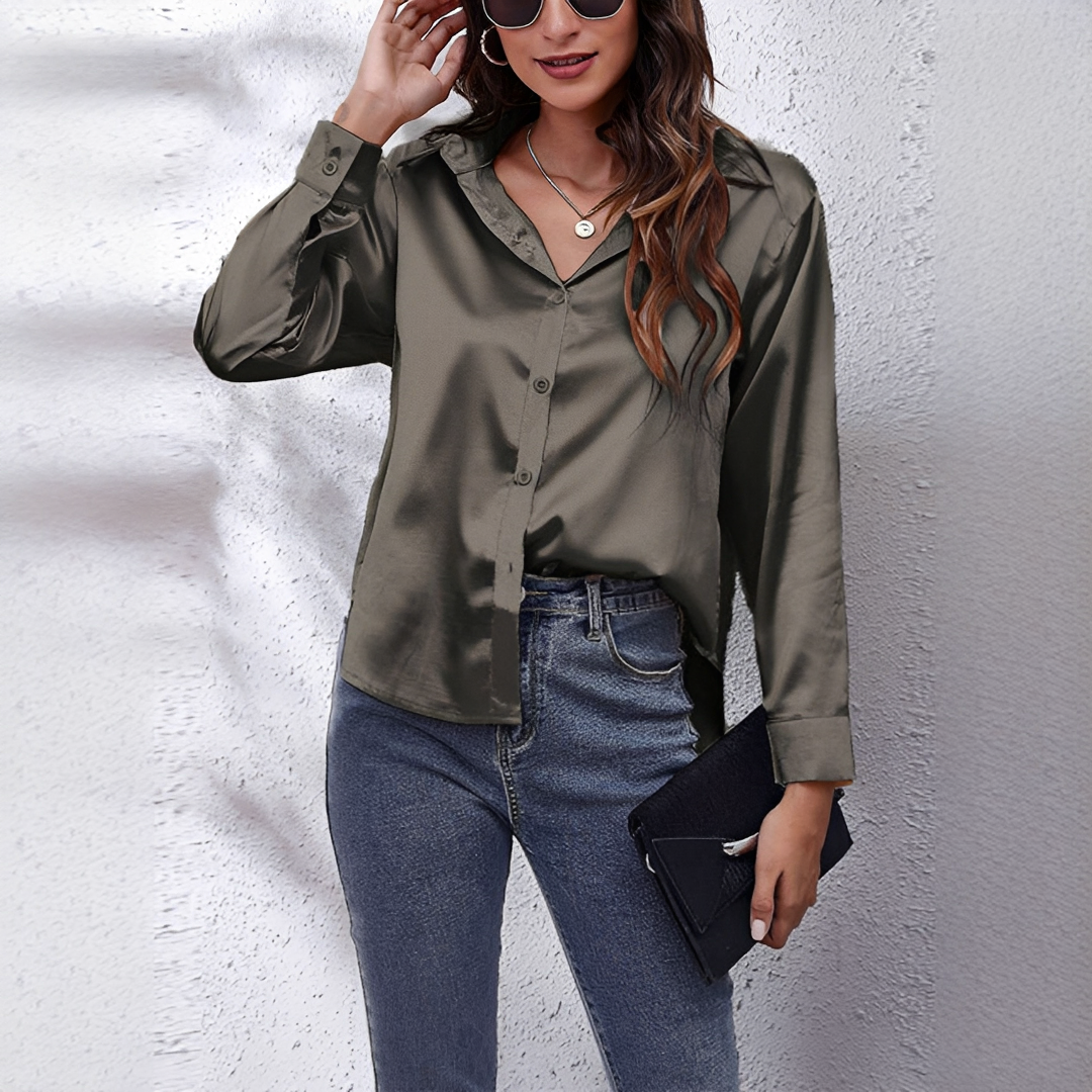 Edalia - Cămașă elegantă și stilizată pentru femei