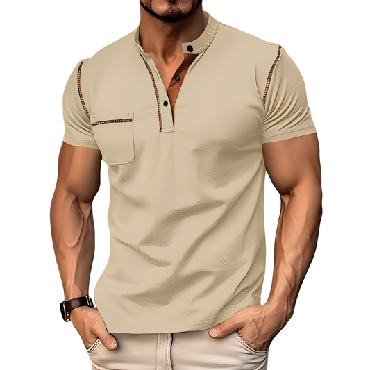 Brandon - Stil, tricou polo comod pentru bărbați