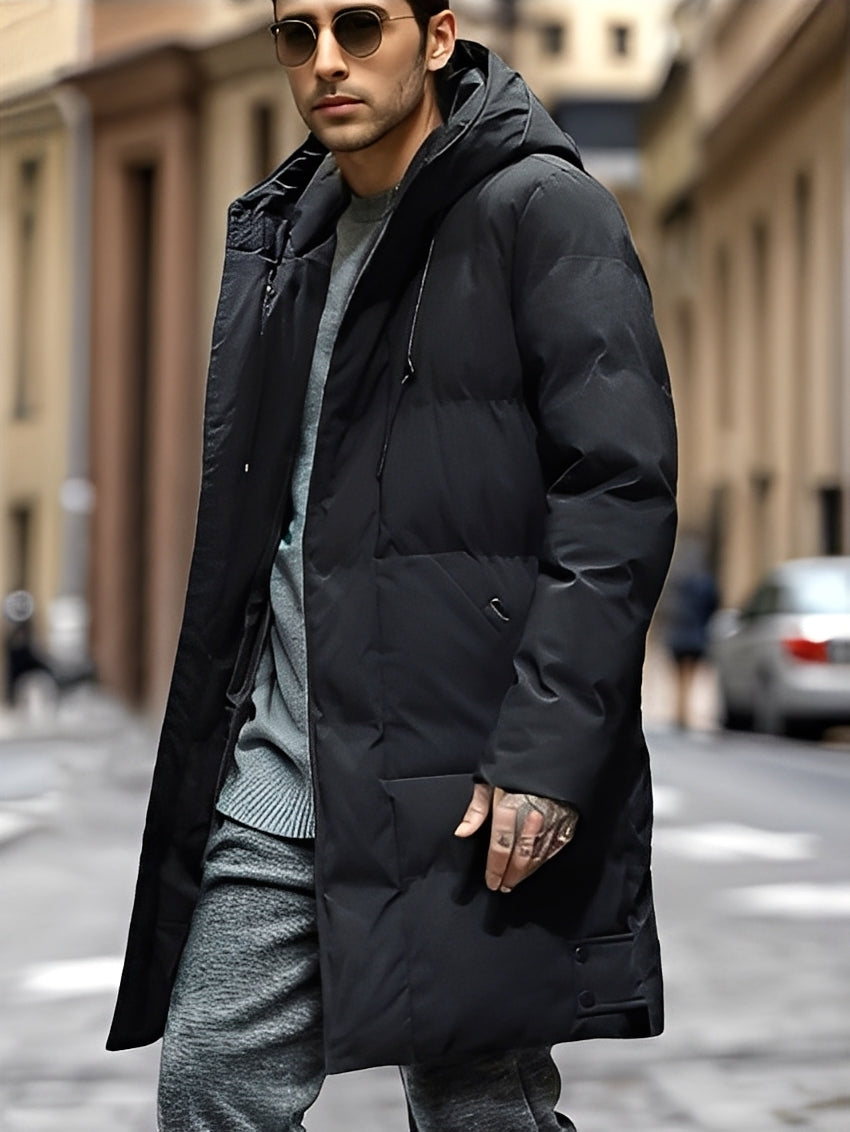 Paul - Geacă parka pentru bărbați, elegantă și impermeabilă