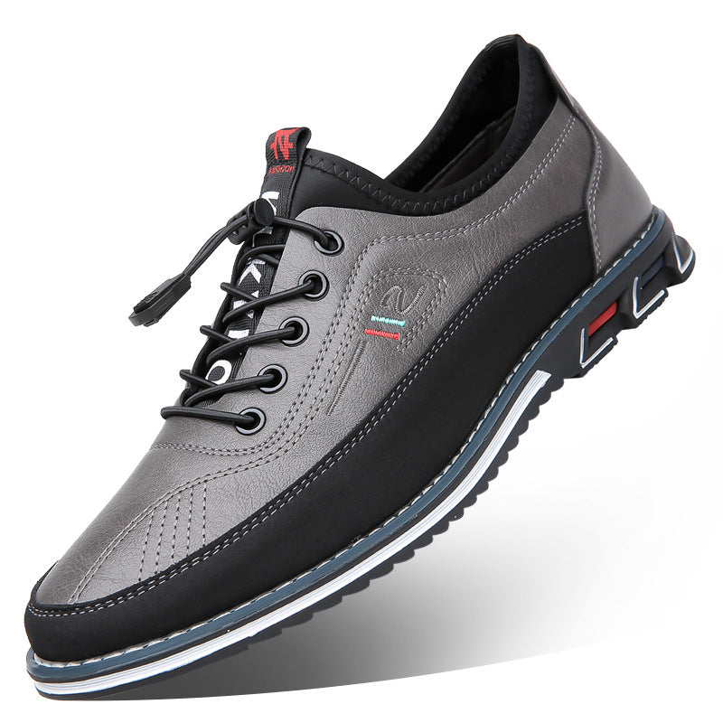 Aaron - Pantofi sport de piele antiderapanți pentru bărbați