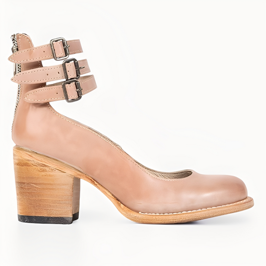 Georgetta - Pantofi eleganți cu toc pentru femei