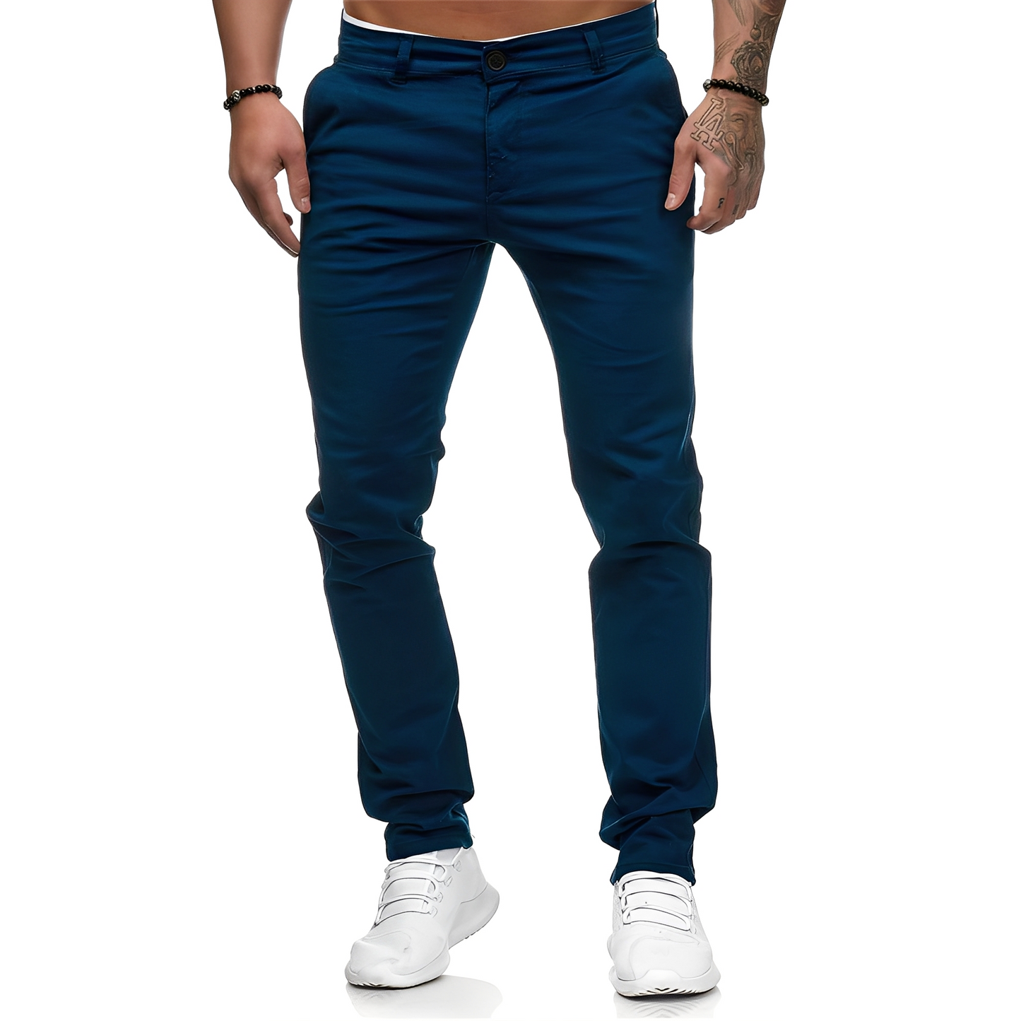 Colby - Pantaloni decontractați, slim pentru bărbați