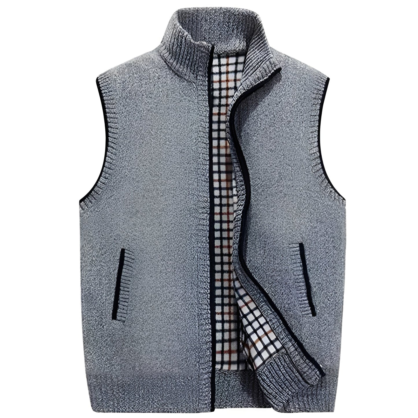 Samson - Jachetă de zi cu fleece pentru bărbați