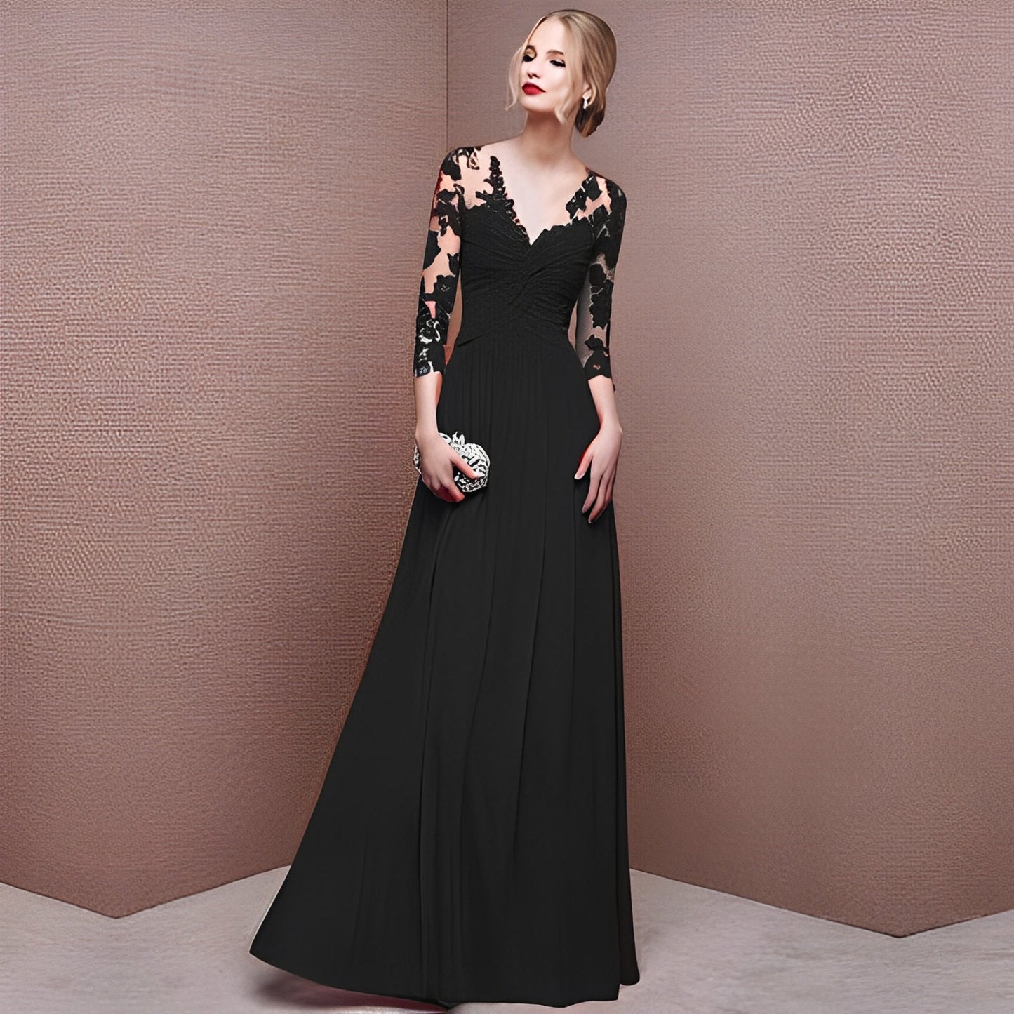 Arielle – Rochie Maxi Elegantă