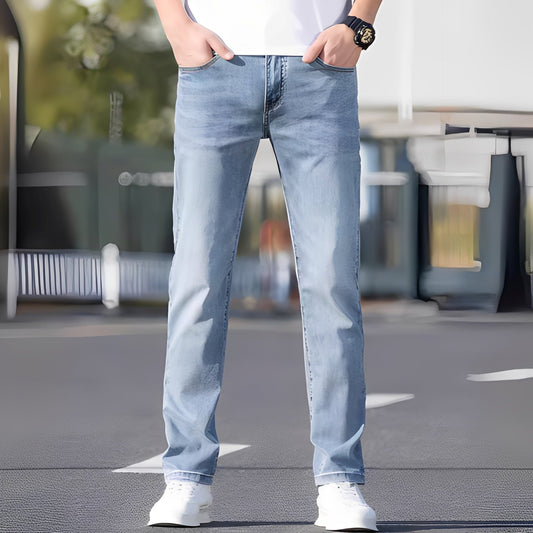 Winfred - Jeans Skinny Elastic pentru Bărbați