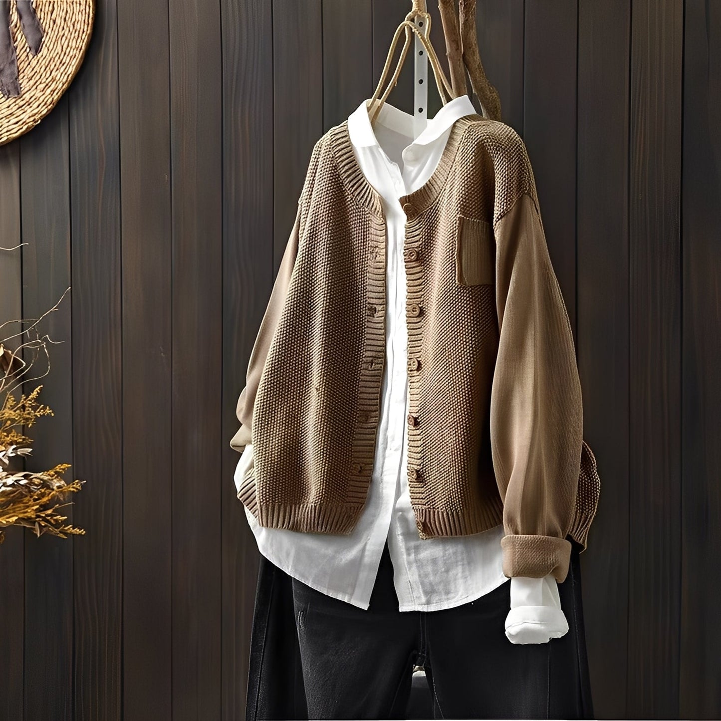 Shanon - Cardigan clasic lejer pentru femei