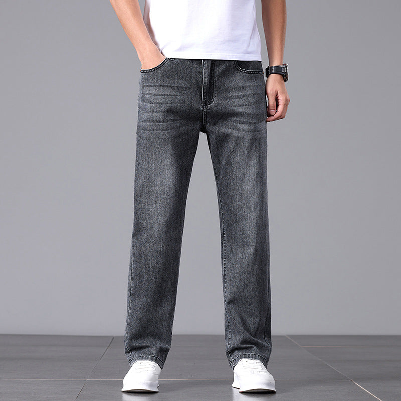 Allan - Pantaloni Casual Straight pentru Bărbați