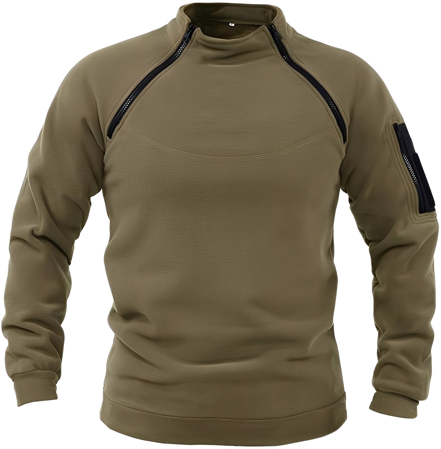 Jericho - Pulover tactic din fleece comod pentru bărbați