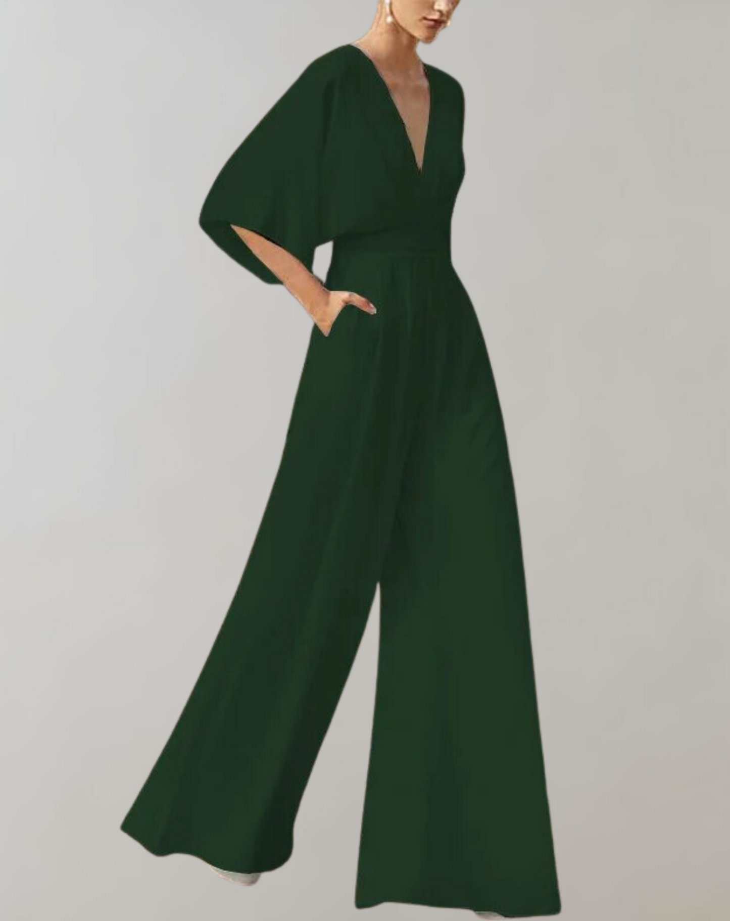 Yoko – Overall lejer cu picior larg