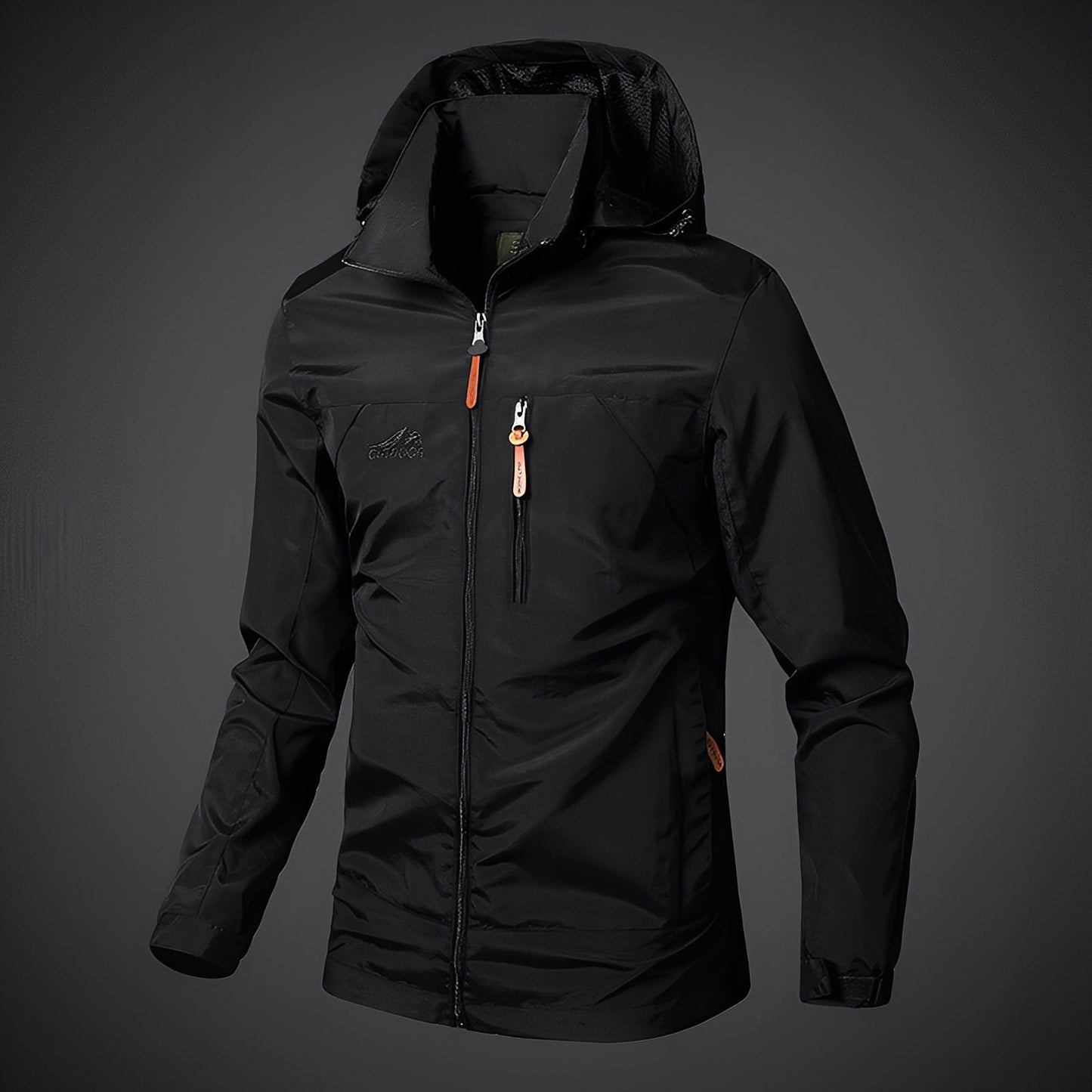 Finnegan - Jachetă ușoară de exterior cu glugă pentru bărbați