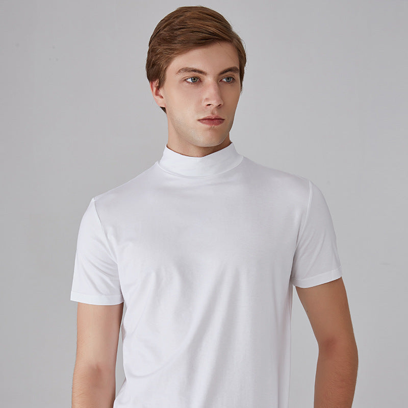 Éloi – Tricou cu guler înalt anti-transpirație