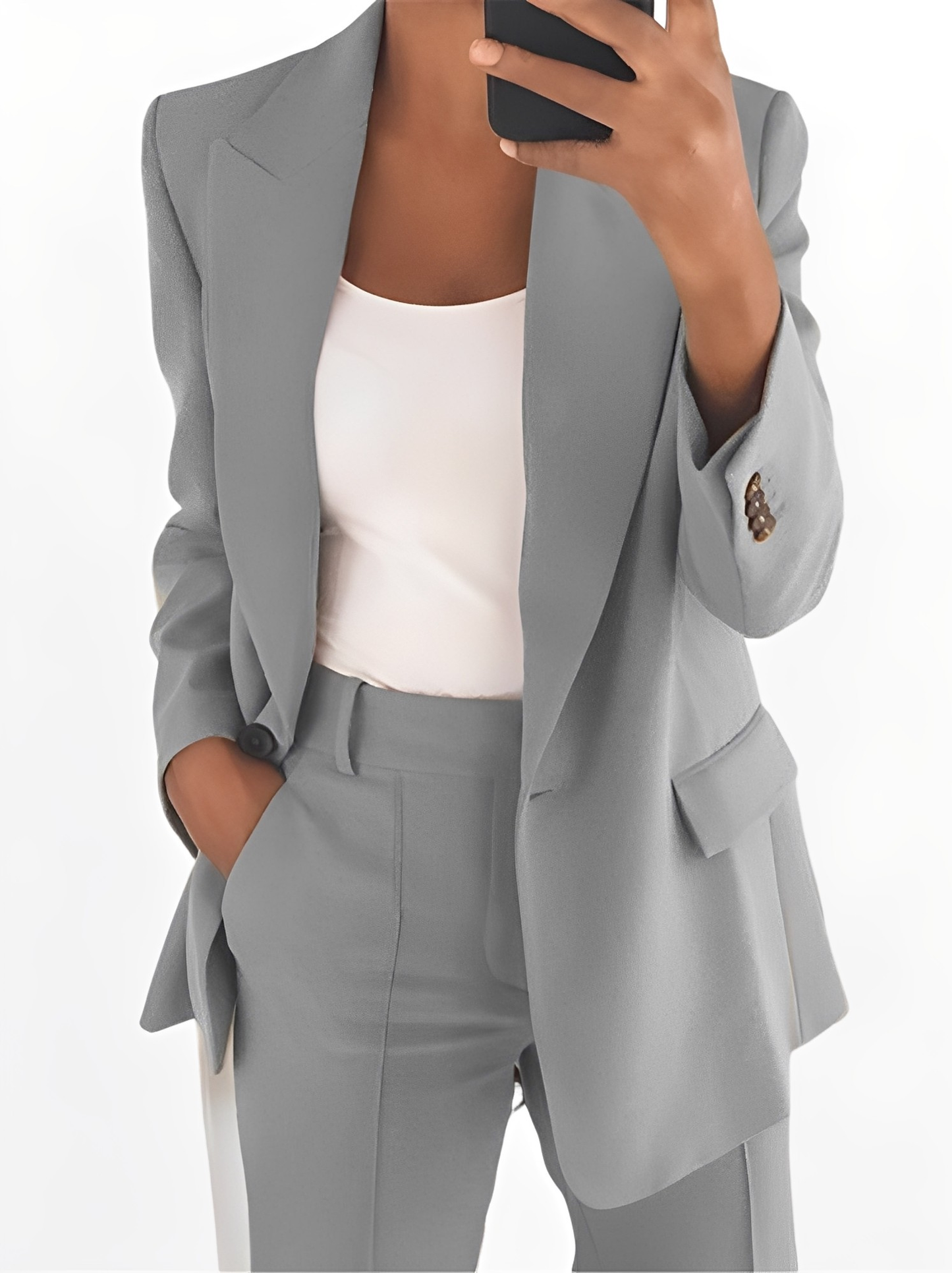 Muriel - set elegant de sacou pentru stil business feminin