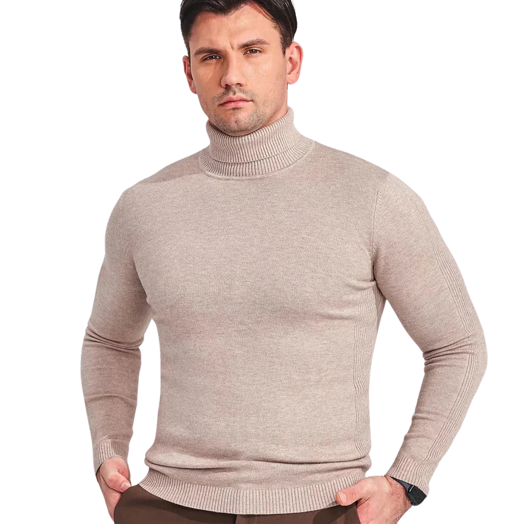 Nico – Pulover cu guler inalt