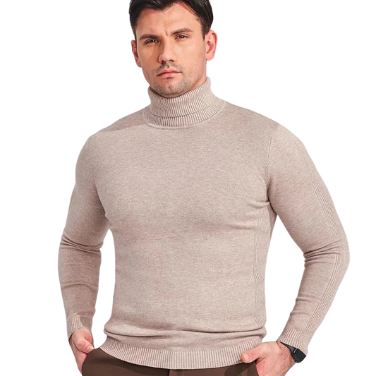 Nico – Pulover cu guler inalt