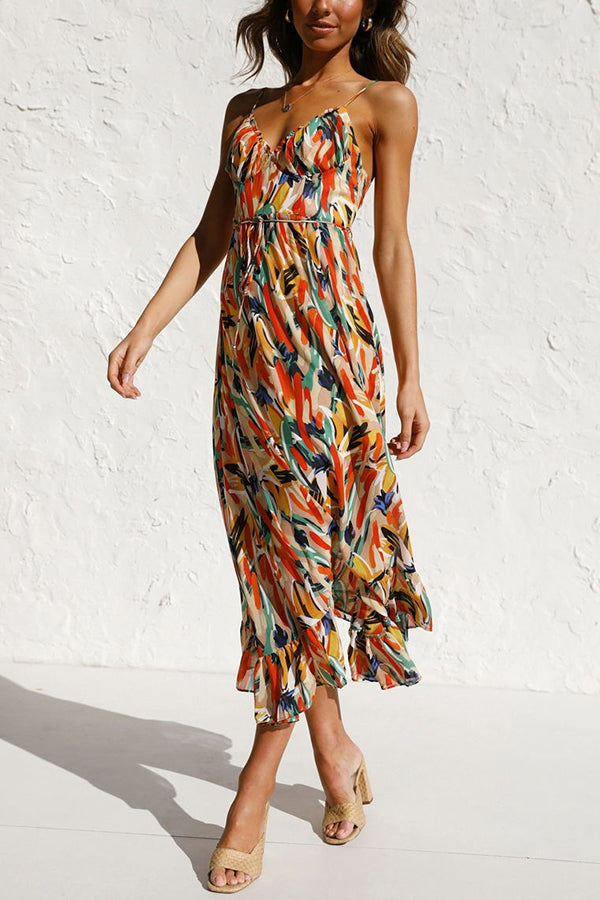 Charité – Rochie Midi Colorată