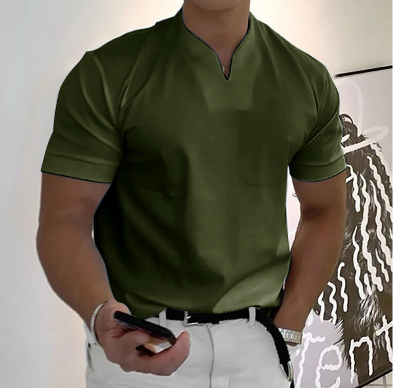 Jason – Tricou Business-Fitness pentru Bărbați