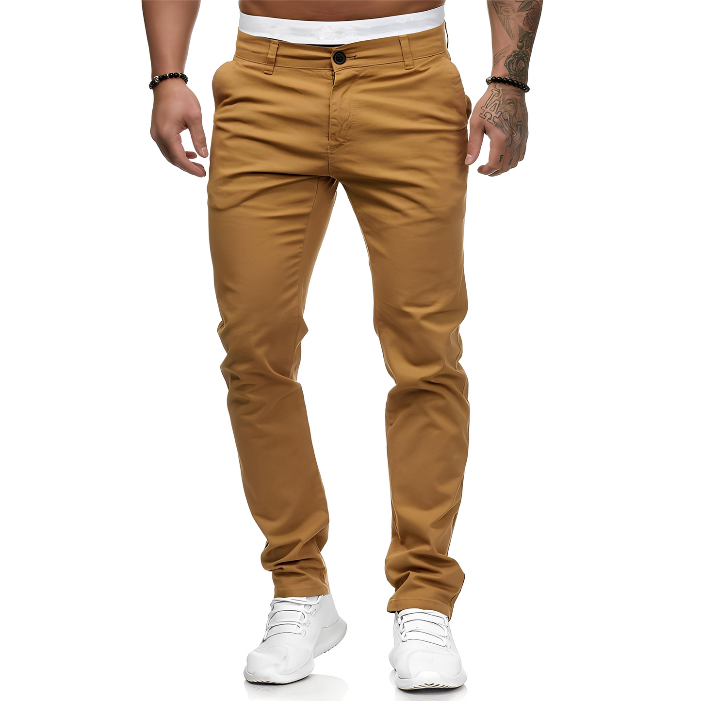 Colby - Pantaloni decontractați, slim pentru bărbați