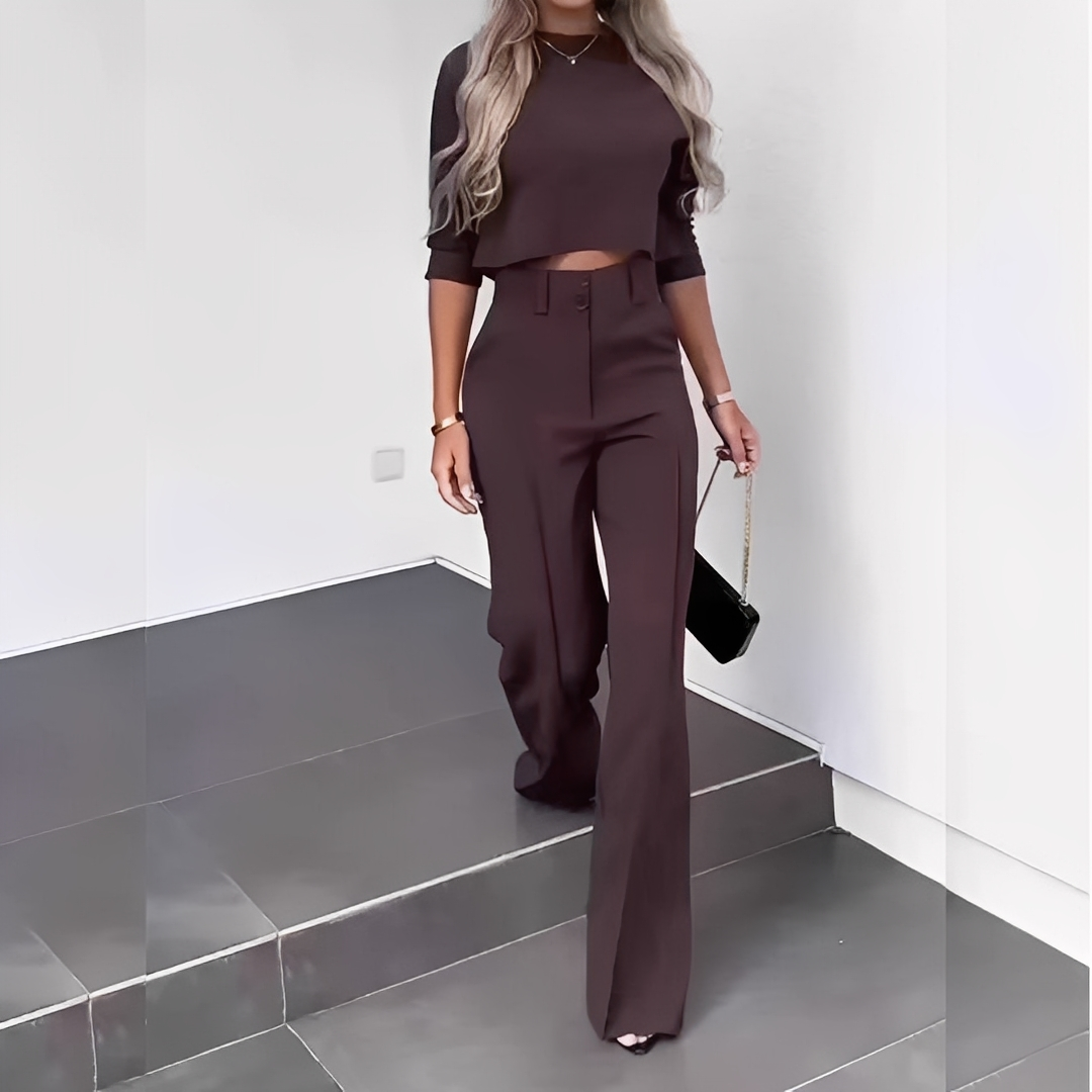 Mélisande - Bluza și pantaloni moderni pentru femei