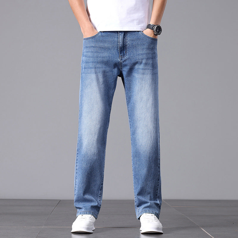 Allan - Pantaloni Casual Straight pentru Bărbați