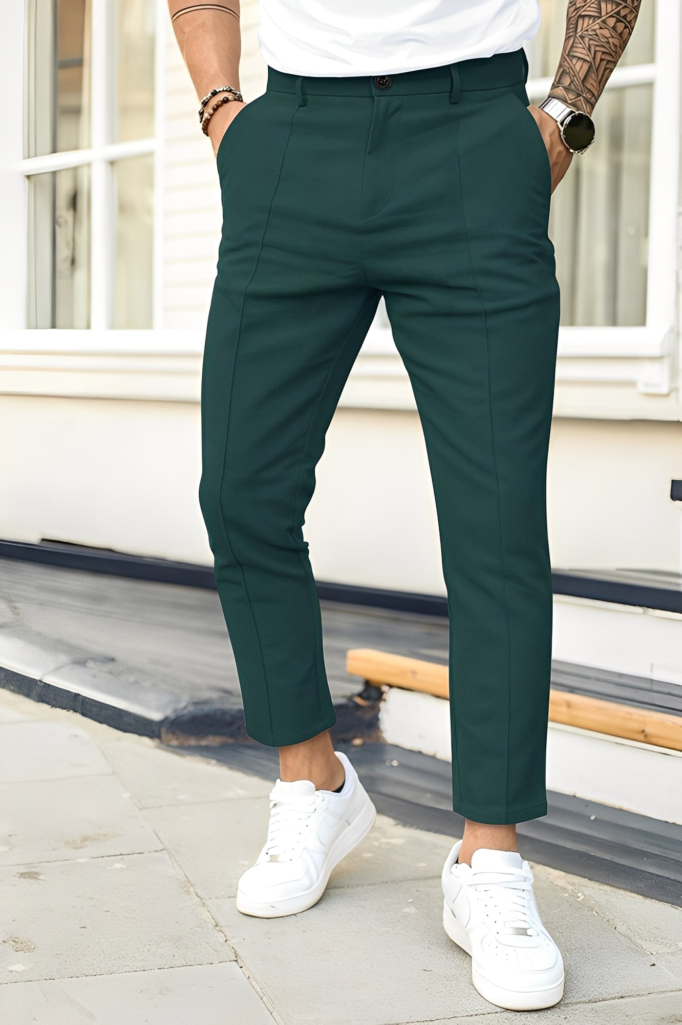 Gregory - Pantaloni casual și eleganți pentru bărbați