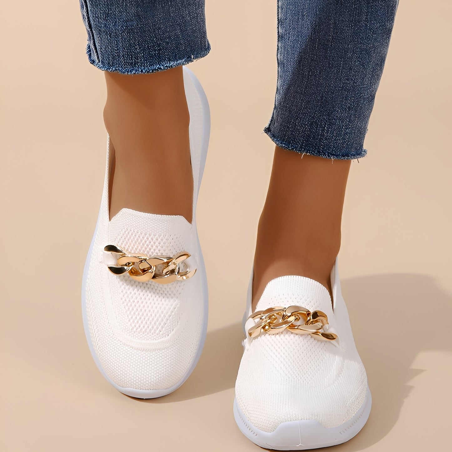 Reanna - Pantofi eleganți din plasă pentru dame
